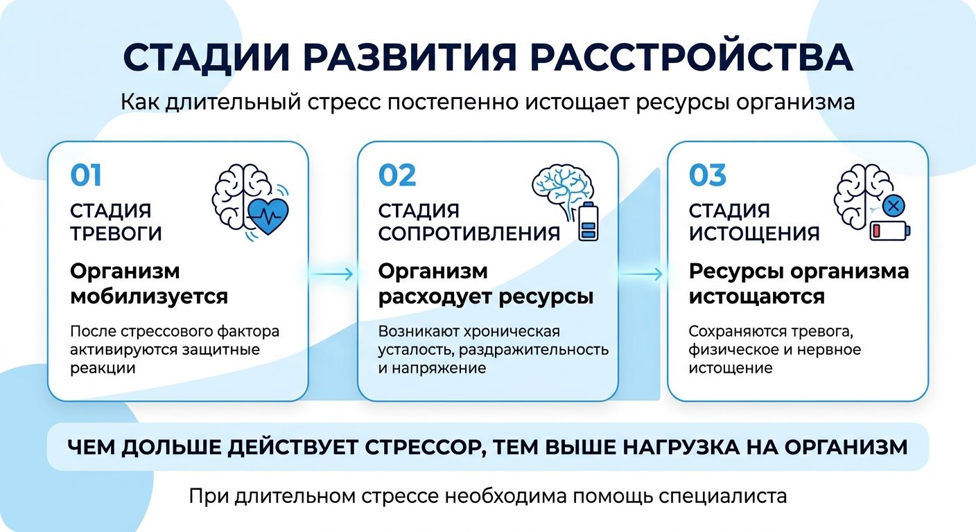 Лечение стресса в Тейково инфографика